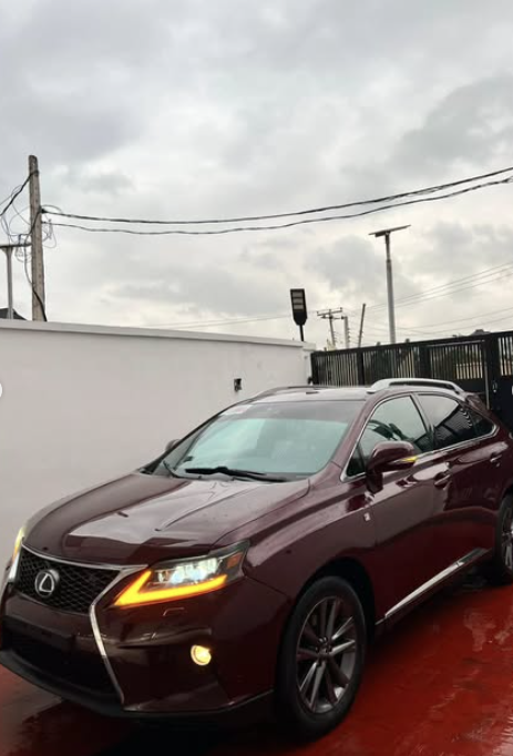 clean registered lexus rx350 2013 2