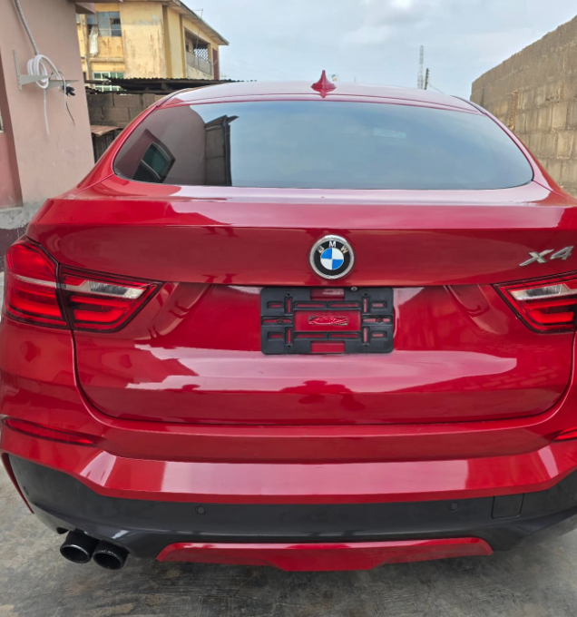 2015 BMW X4 Foreign used 8