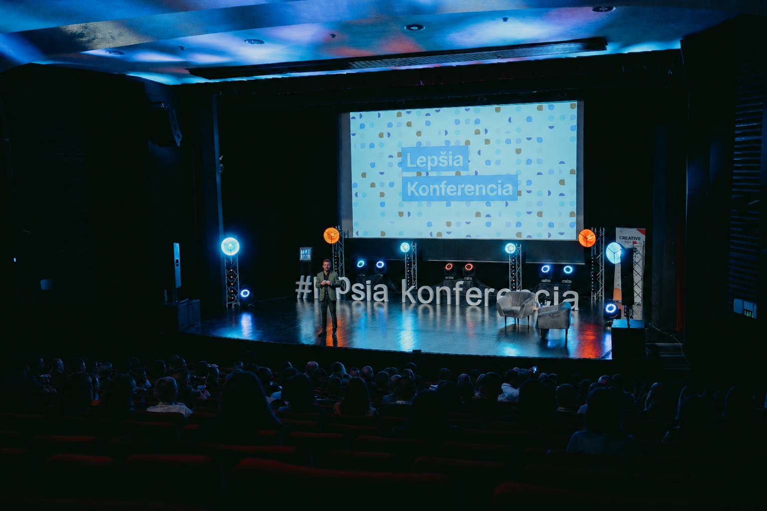 Predpredaj je spustený. Lepšia konferencia sa vracia do Košíc.