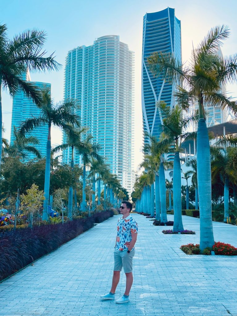 Lukáš v Miami