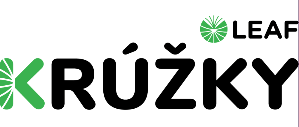 logo LEAF krúžky