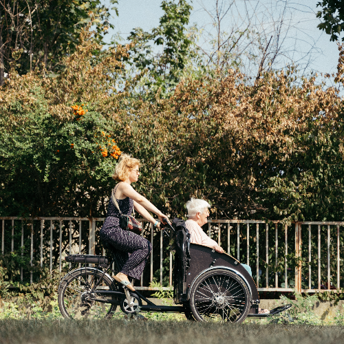 Bicyklovanie neobmedzené vekom
