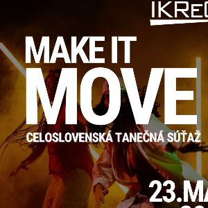 Celoslovenská tanečná súťaž MOVE 2026 - ORGANIZAČNÝ TEAM