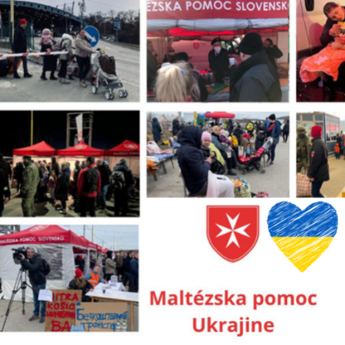 Maltézska pomoc pre Ukrajinu (hranica)