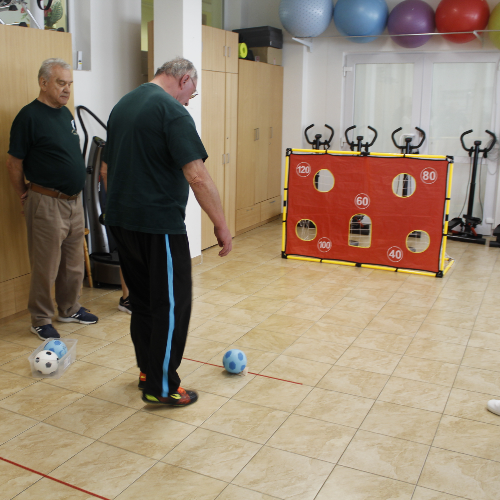 Športový deň pre seniorov