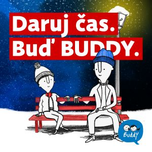 BUDDY pre dieťa z detského domova v Trnavskom kraji
