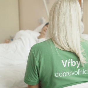 Staň sa Vŕbou - "liečime samotu onkologických pacientov.