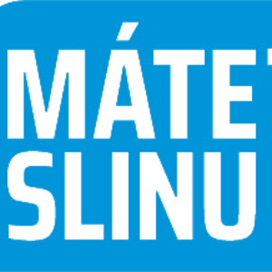 Asistent na stánku Nadácie KVAPKA NADEJE s kampani MÁTE SLINU? pri hudobných festivaloch