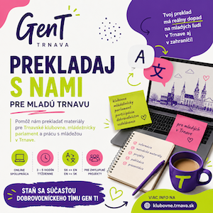 Pomôž nám prekladať materiály pre GenT
