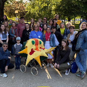 Hľadáme dobrovoľníkov na Míľa pre mamu 9.5.2026