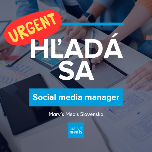 Hľadáme social media managera/ku