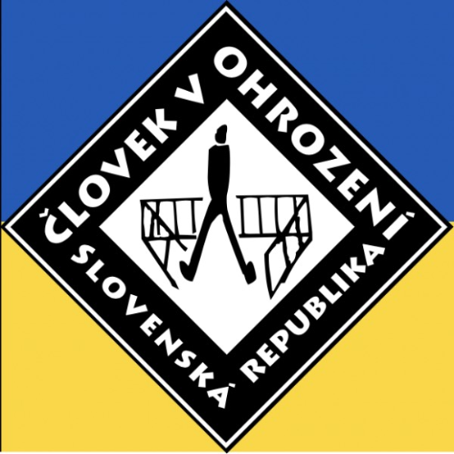 #PomocUkrajine, organizácia ČLOVEK V OHROZENÍ