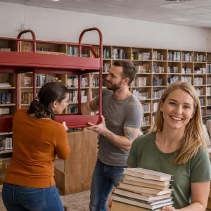 PRÍĎ S NAMI MENIŤ SVOJU KNIŽNICU