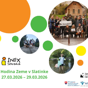 Víkendový tábor: Hodina Zeme v Slatinke (27.03. 19:30 – 29.03. 2026 15:00)