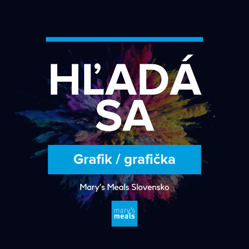 Hľadáme grafika/grafičku na kreatívnu výpomoc 🎨