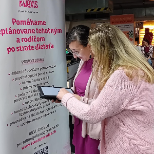Pomoc na Festivale Ľudskosť
