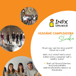 Staň sa lídrom a zaži svet na Slovensku! (Tvoje leto, tvoj projekt, tvoj rast)