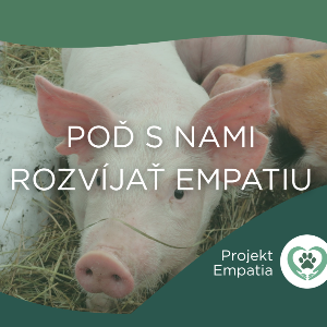 Poď s nami rozvíjať empatiu voči zvieratám!