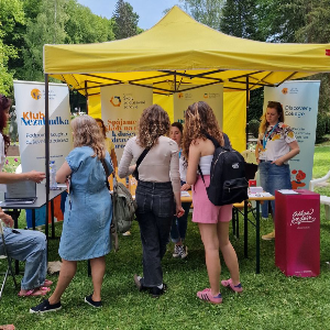 Daruj jednu nedeľu nášmu OZ na Festivale Kruhy (7.6.2026, Sliač)