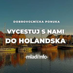 Vycestuj s nami do Holandska 
