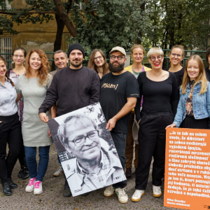 Pomoc pri vybaľovaní a organizácii knižnice Nadácie Milana Šimečku