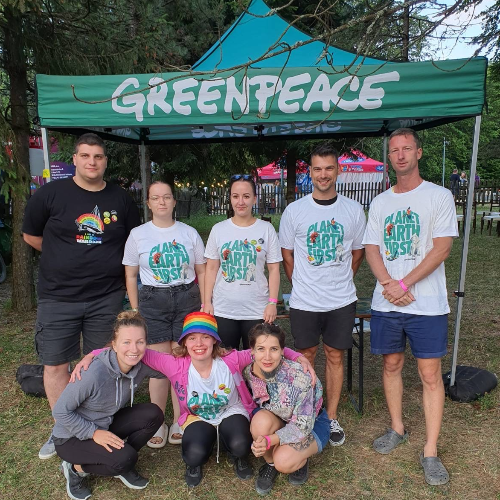 Koordinuj Greenpeace lokálnu skupinu v Košiciach
