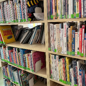 Pomoc v knižnici - príprava kníh na 📖Komunitnú Burzu 📖