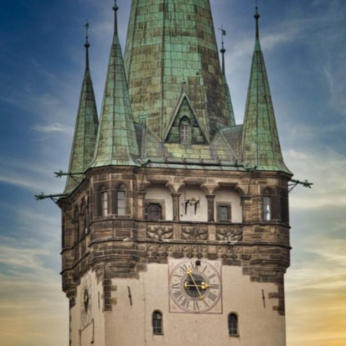 Sprievodca pre návštevníkov vyhliadkovej veže