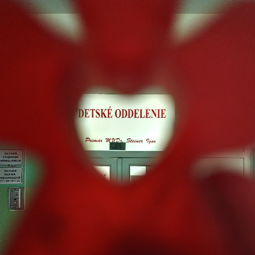Zabavenie hospitalizovaných detí na detskom oddelení v NSP v Považskej Bystrici