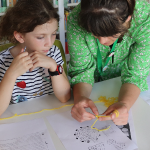 Kreatívne dielne s dobrovoľníkmi