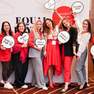 Staň sa súčasťou Equal Pay Day – registrácia účastníkov konferencie