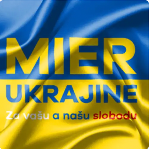#MierUkrajine - Hľadá 5 členov/členiek študentského tímu 