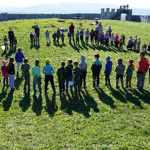 Skautský vedúci pre deti 7-11 rokov