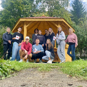 Skrášlime spolu areál Územného spolku Slovenského Červeného kríža Senica