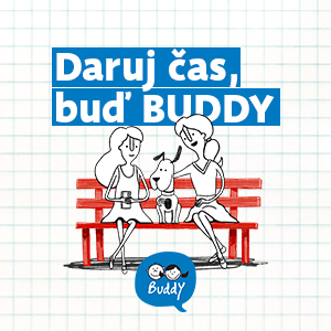 BUDDY pre dieťa z detského domova v Prešovskom kraji
