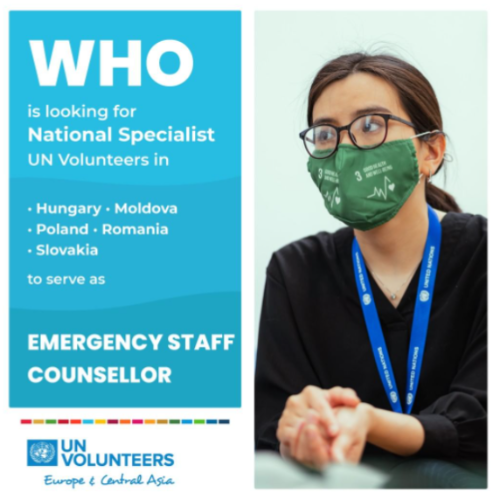 Emergency Staff Counsellor - WHO Slovakia