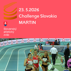 Atletické preteky Challenge Slovakia