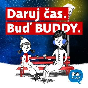 BUDDY pre dieťa z detského domova v Trenčianskom kraji