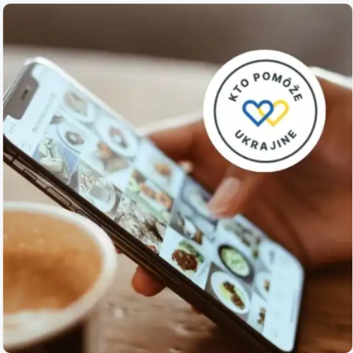 Pridaj sa do social media & content tímu #KtoPomôžeUkrajine