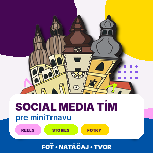 Tvor obsah pre miniTrnavu – mesto detí