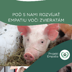 Poď s nami rozvíjať empatiu voči zvieratám!
