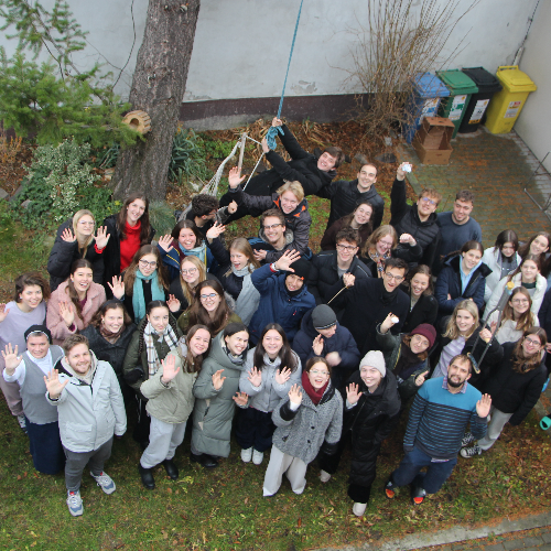 Jarná údržba Arcidiecézneho centra pre mládež (19.5.2026)
