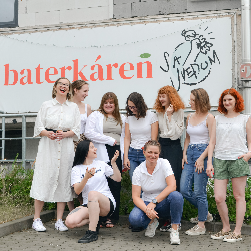 Event support/ podpora & pomoc na podujatiach Baterkárne