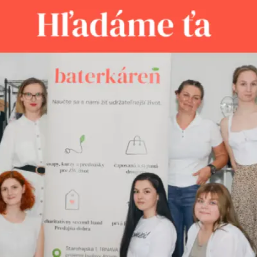 Pomôž Baterkárni s fundraisingom :)