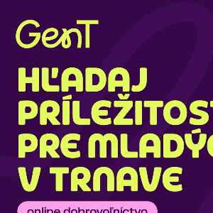 Staň sa lovcom príležitostí pre mladých