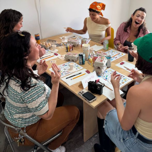 Tvoríš vo voľnom čase? Skús to s mladými 🎨