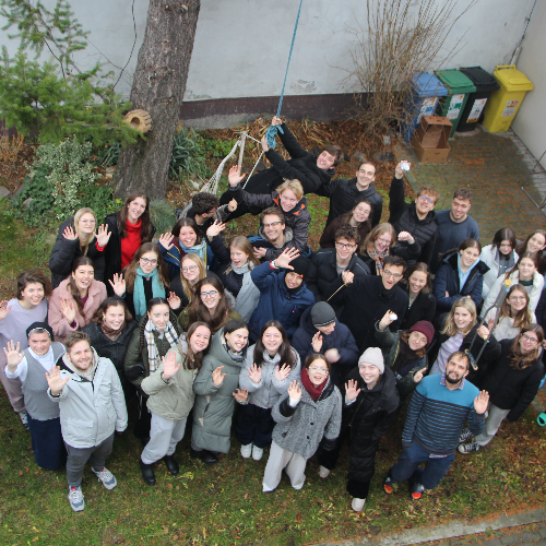 Jarná údržba arcidiecézneho centra pre mládež (20.5.2026)