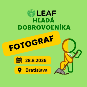 Fotograf eventu v Bratislave - 28.8.2026
