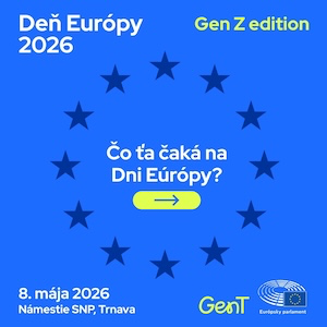 Pomôž nám s Europe Village – Deň Európy v Trnave Gen Z edition 🇪🇺