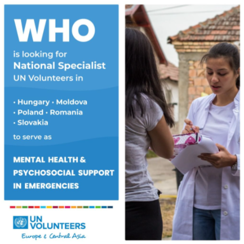 Mental Health and Psychosocial Support in Emergencies - WHO Slovakia